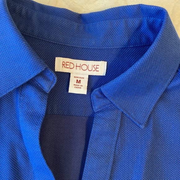 REDHOUSE Monogrammed SRB Button Down Size MEDIUM - Picture 4 of 4